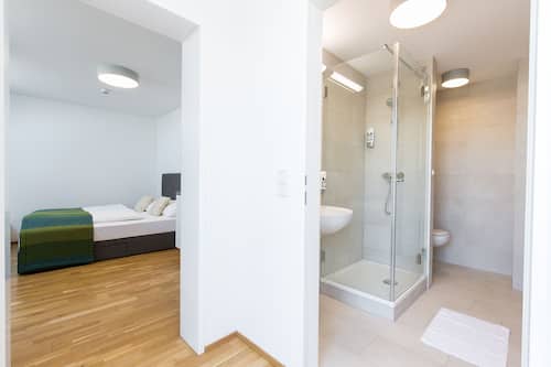 Appartement Standard | 1 chambre, literie hypoallergénique, couette en duvet, coffre-fort