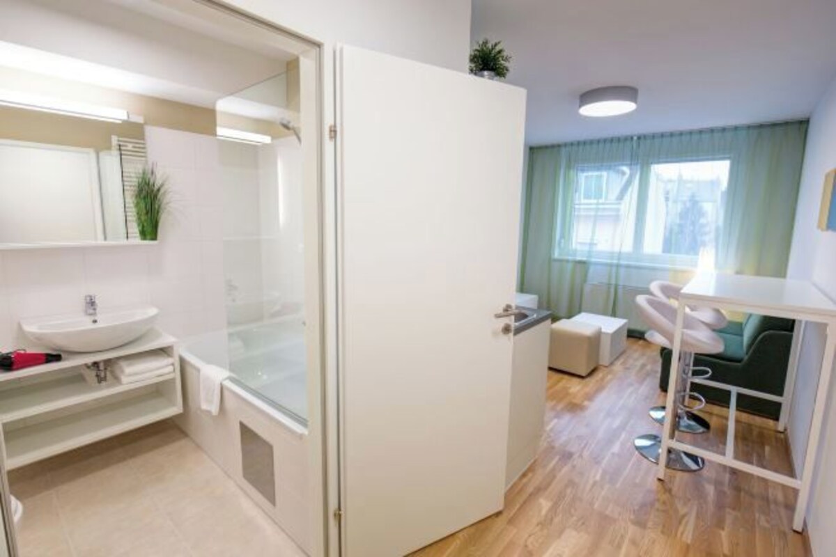 Deluxe Apartment With Separate Bedroom