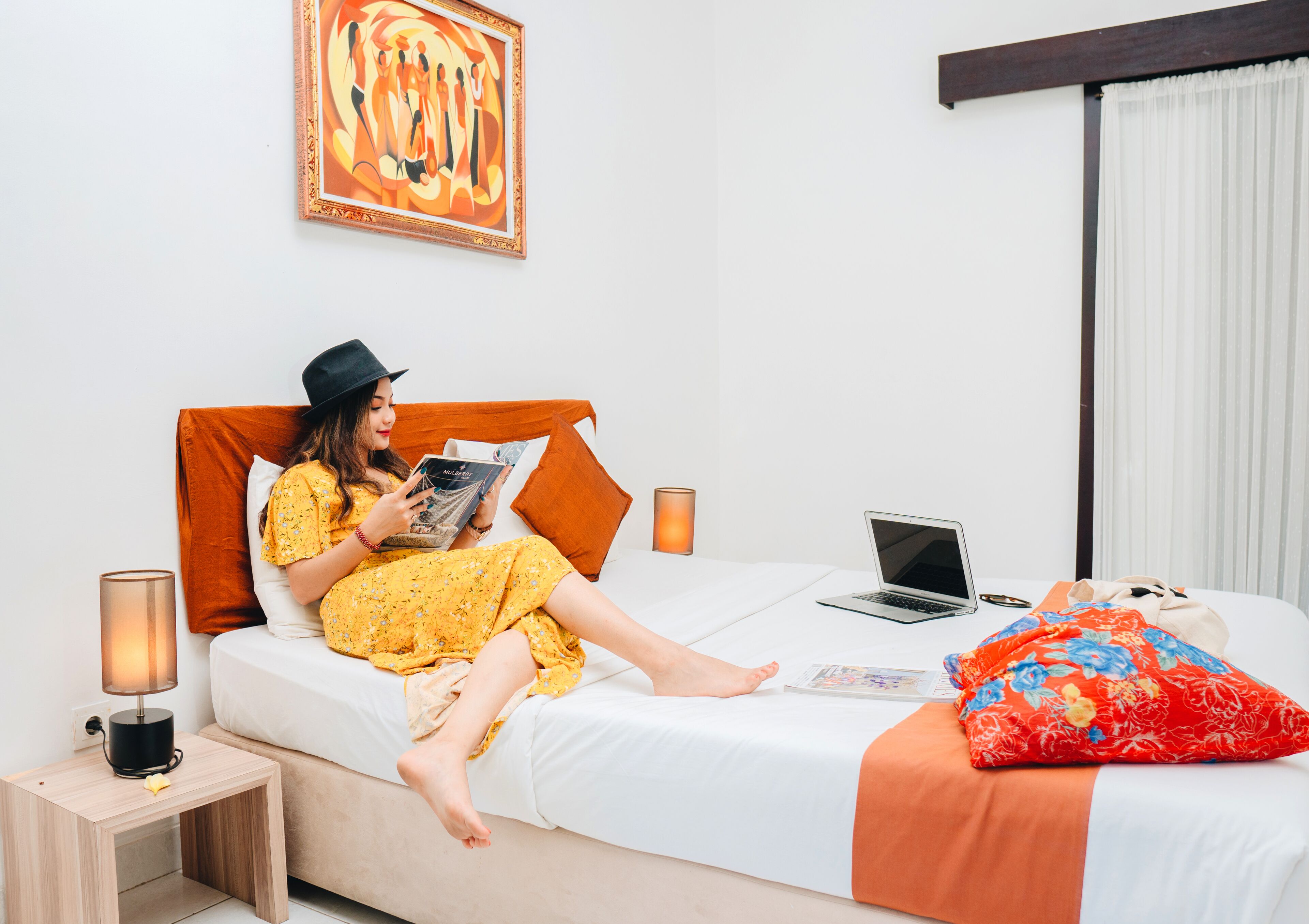 Standard Room, City View | Desk, free WiFi, bed sheets