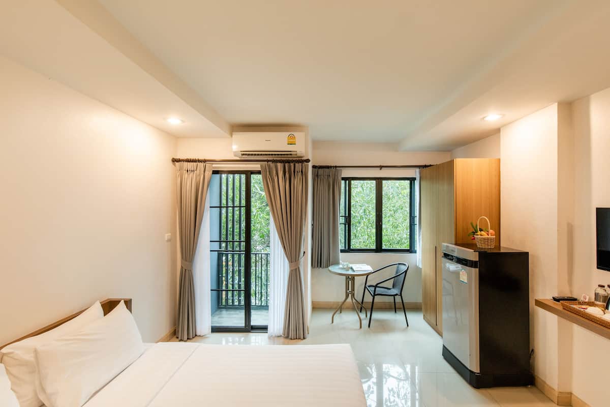 Habitación estándar doble | 1 dormitorio, minibar, caja fuerte y wifi gratis