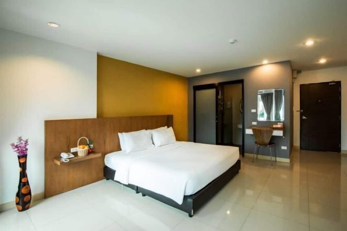 1 dormitorio, minibar, caja fuerte y wifi gratis