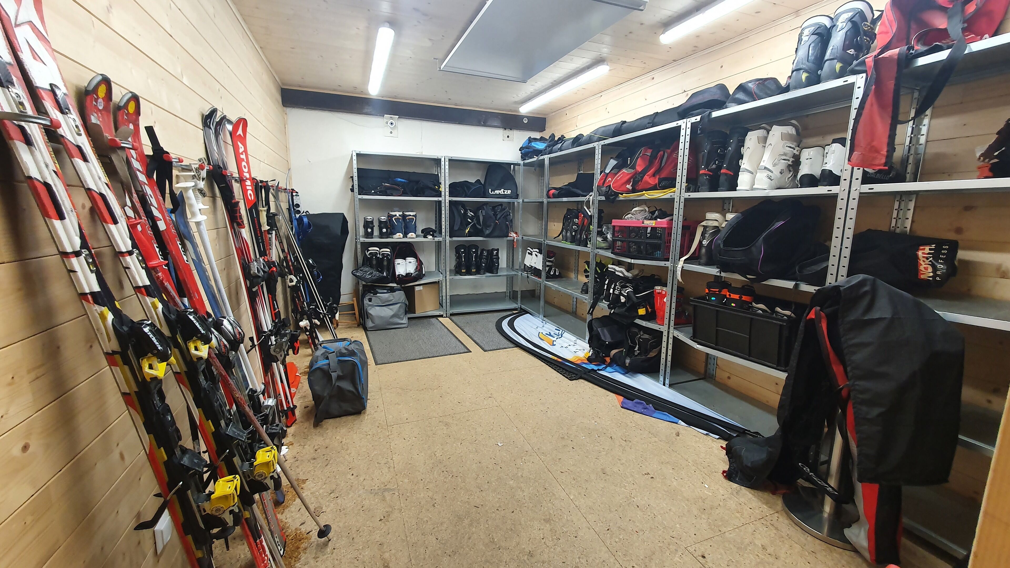 equipment storage