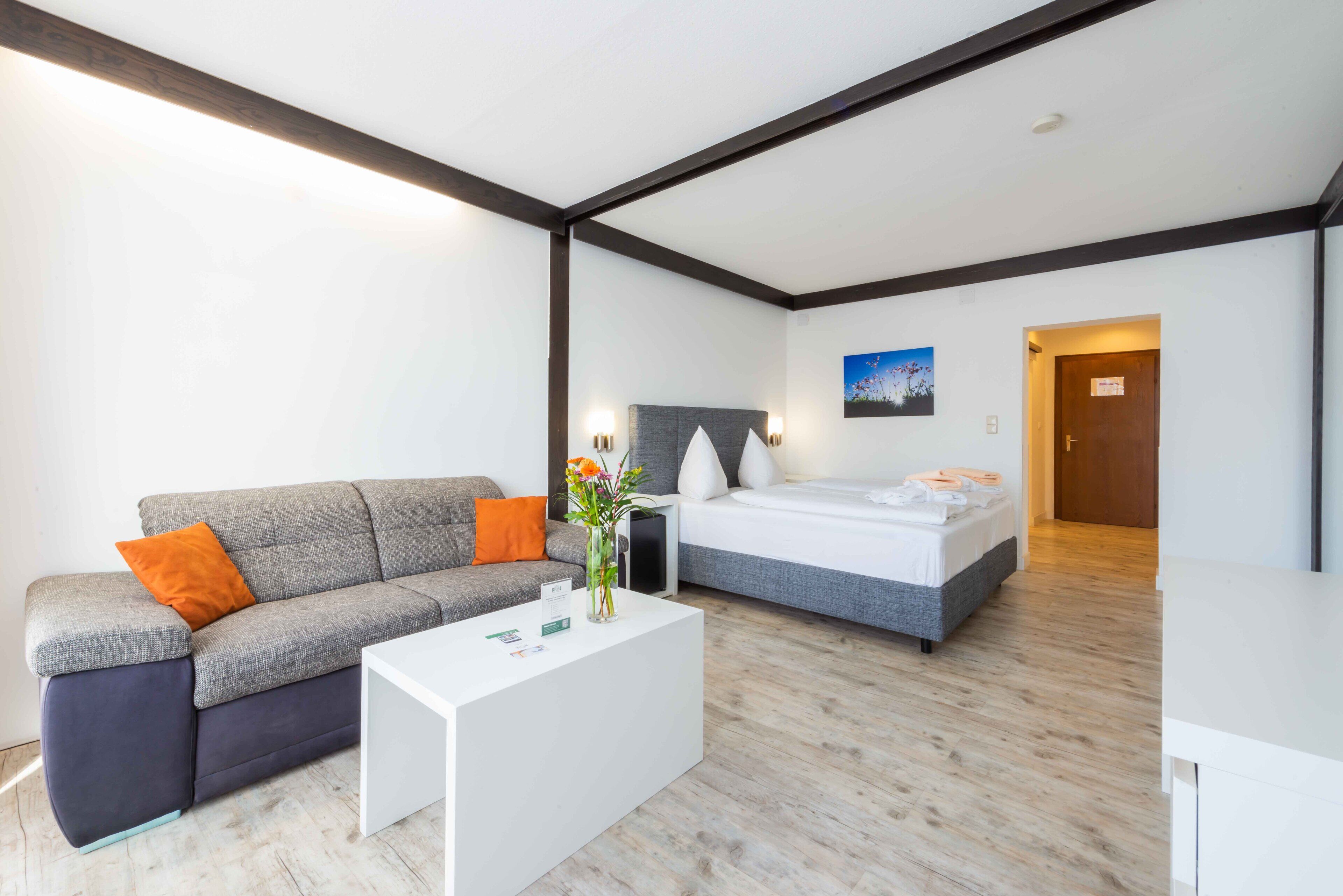 deluxe double room, non smoking, lakeside | in-room safe, desk, blackout curtains, free cots/infant beds