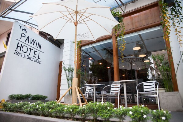 Fachada del alojamiento