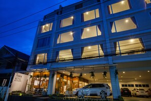 Fachada del alojamiento