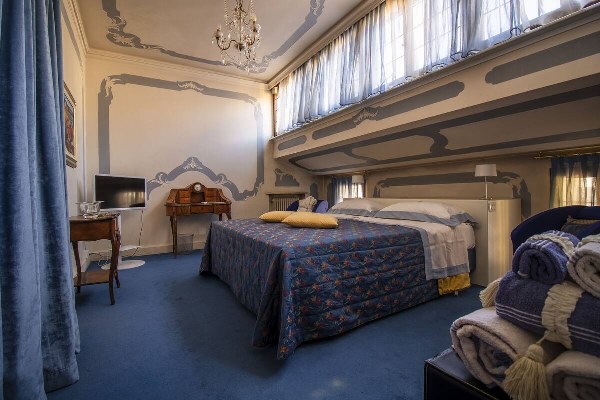 Superior Double Room | Premium bedding, blackout curtains, free WiFi, bed sheets