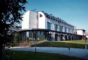 Uitzicht vanuit accommodatie