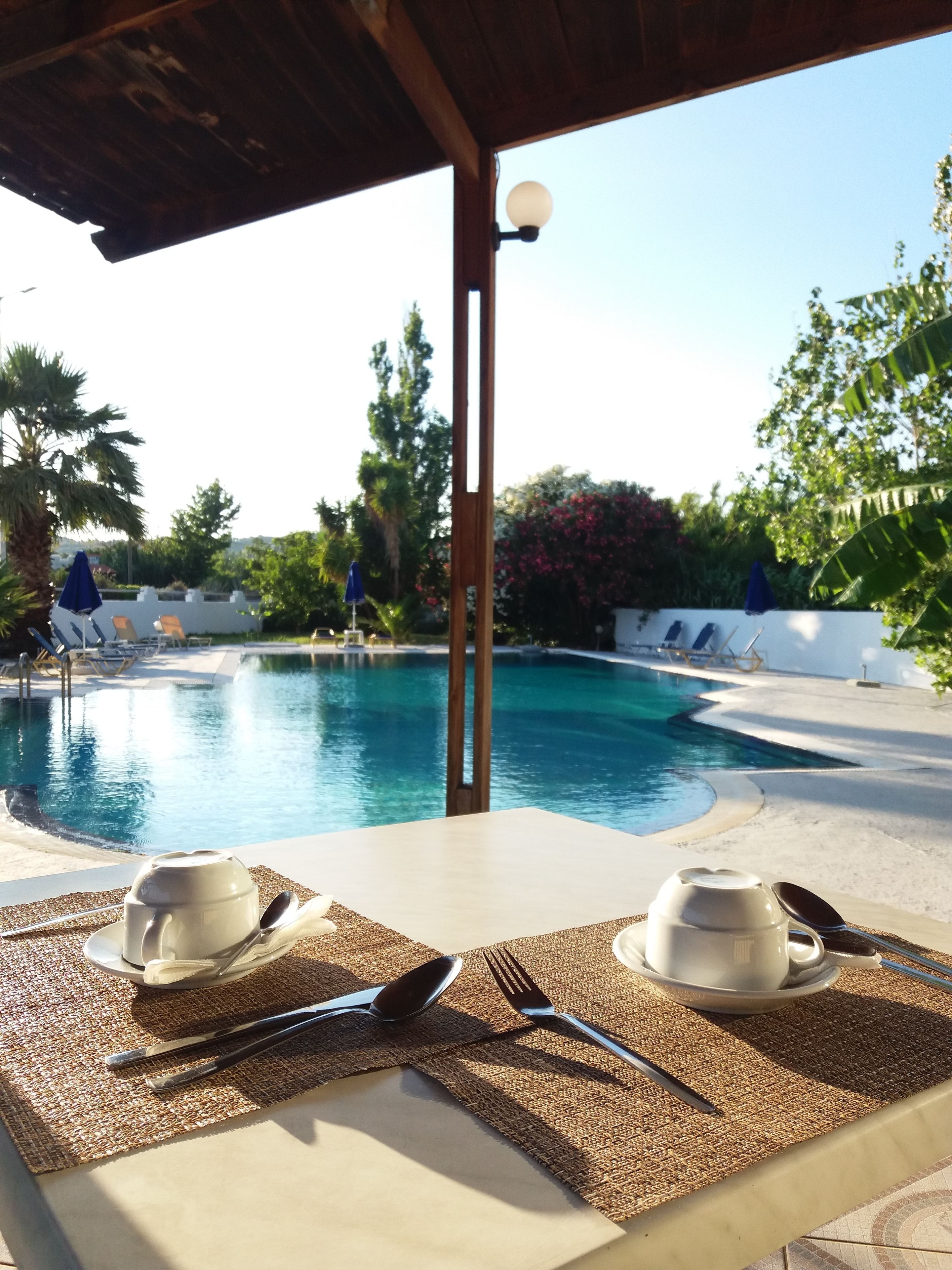 Daily buffet breakfast (EUR 10 per person)