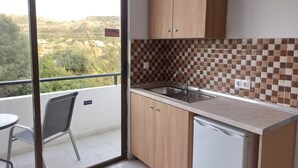 Escriptori, cortines opaques i planxa i posts de planxar 