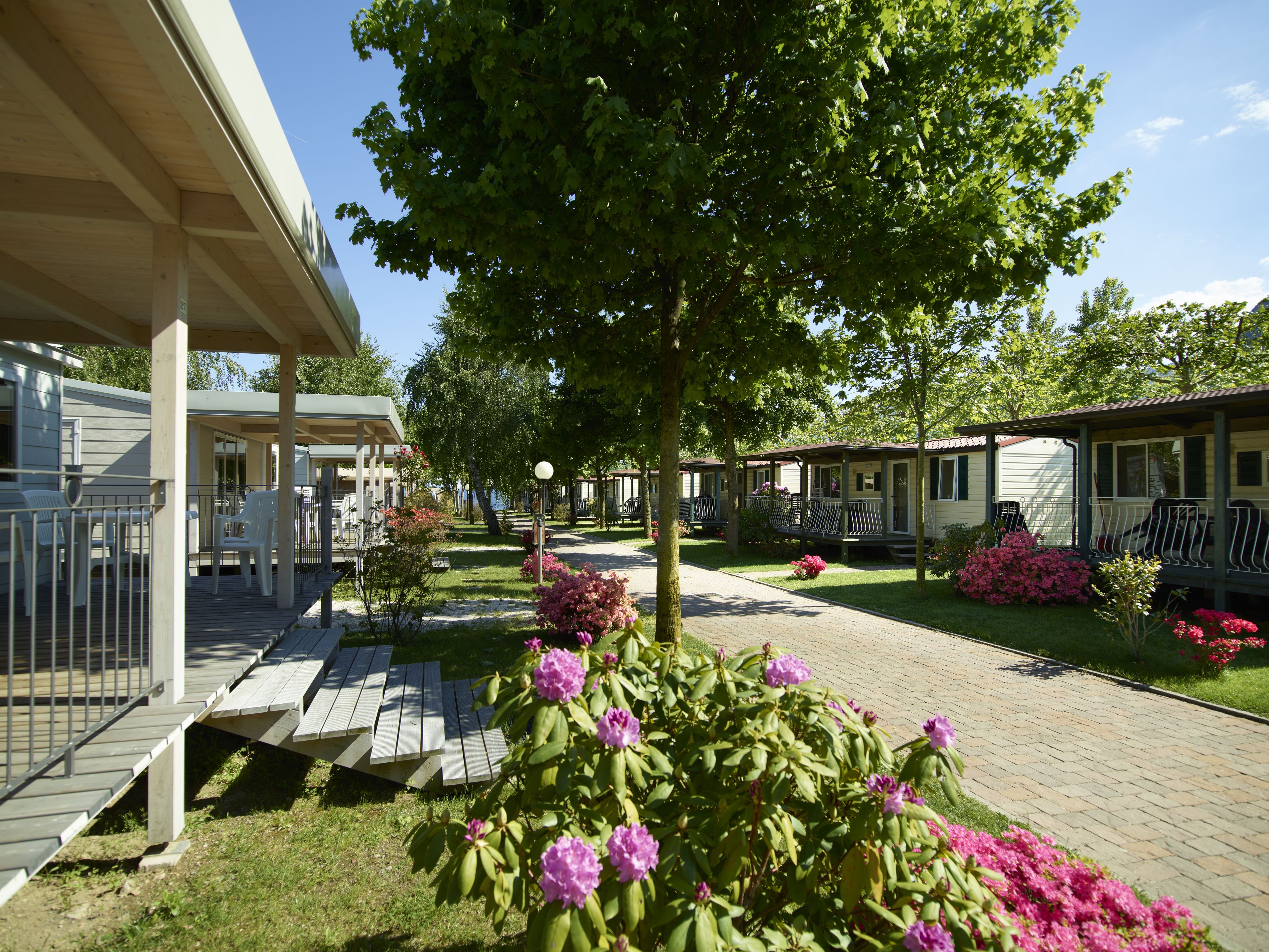 Mobile Superior-Unterkunft, 2 Schlafzimmer | Ausblick vom Zimmer