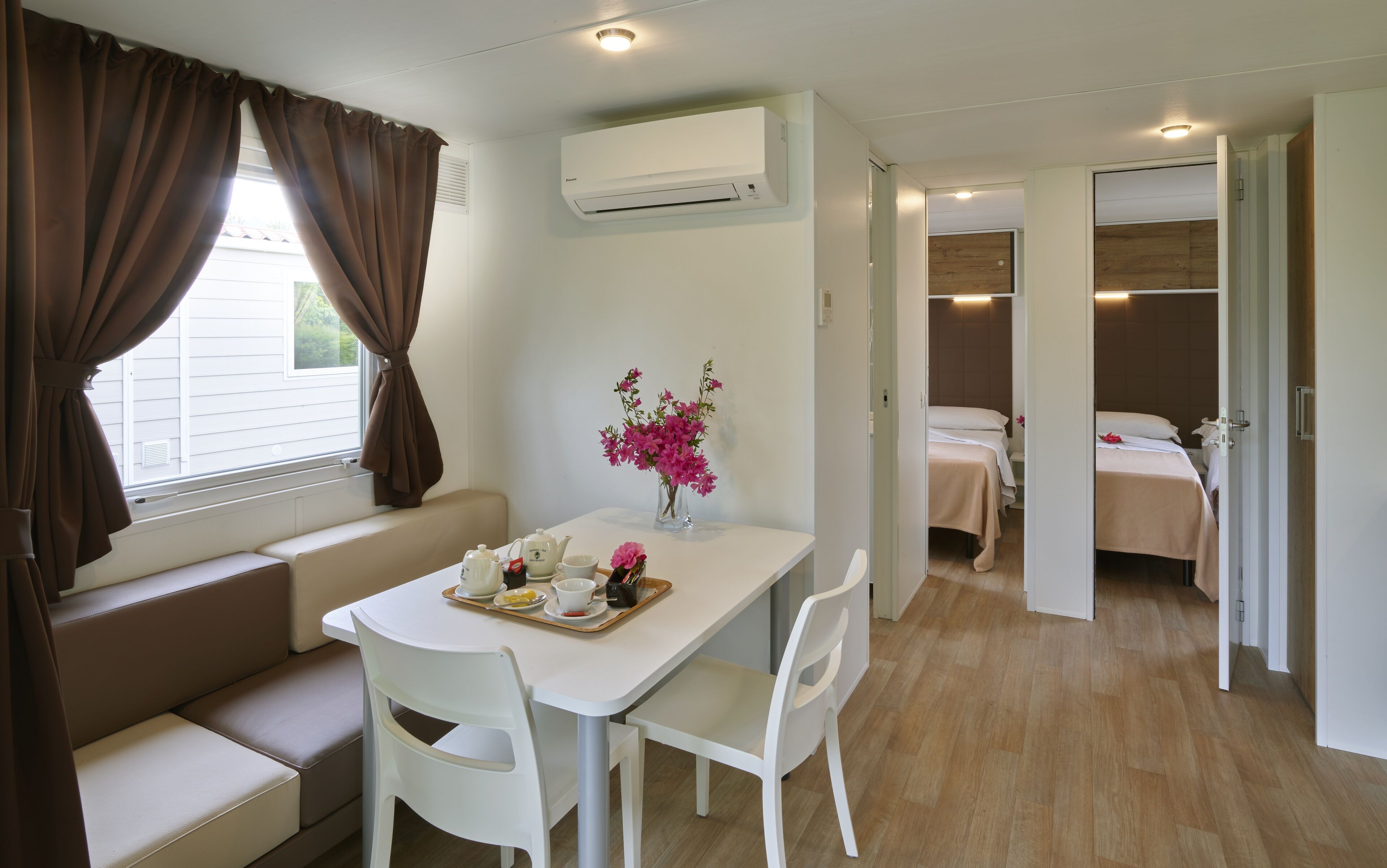 Husvogn, 2 soverom | Utsikt fra rommet