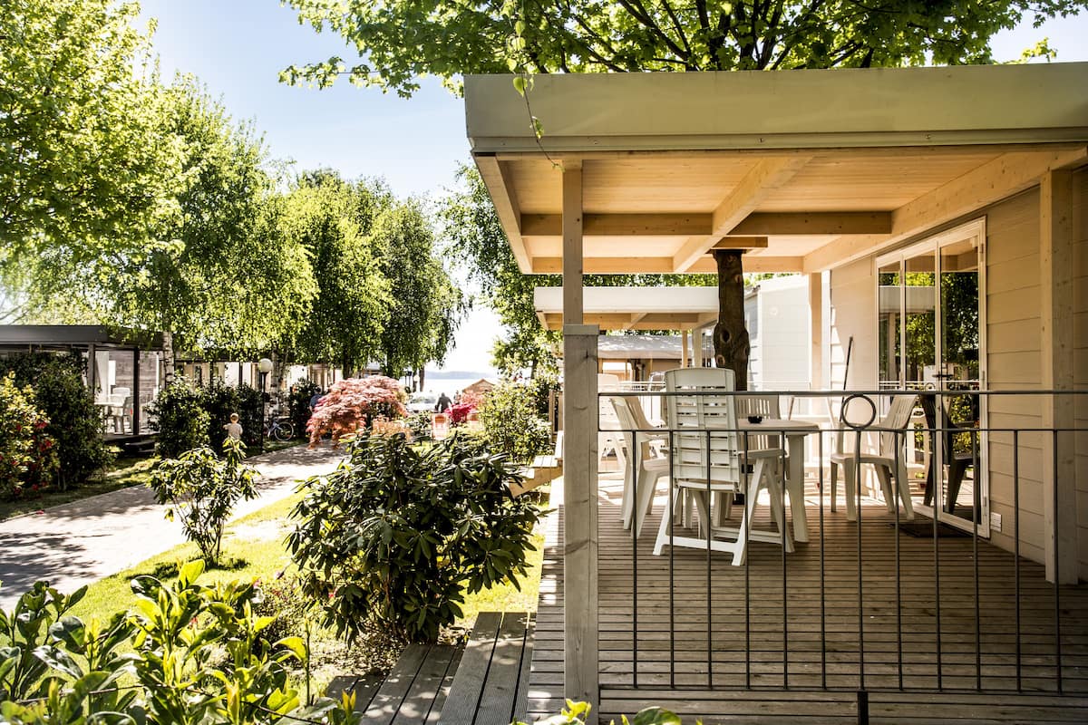 Superior Mobile Home, 2 Bedrooms | Terrace/patio