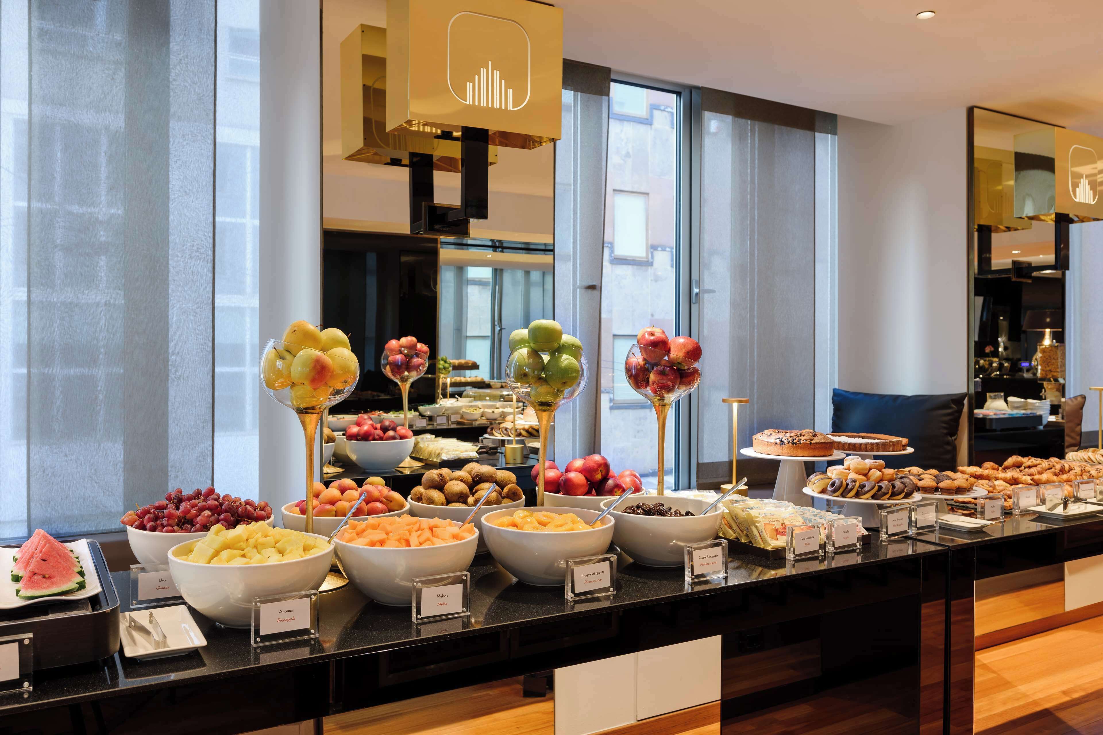 daily buffet breakfast (eur 30 per person)