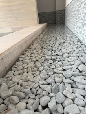 Sauna, banyera d'hidromassatge i bany turc 