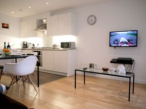 Interior detail - Ridos Níké Apartments (London)