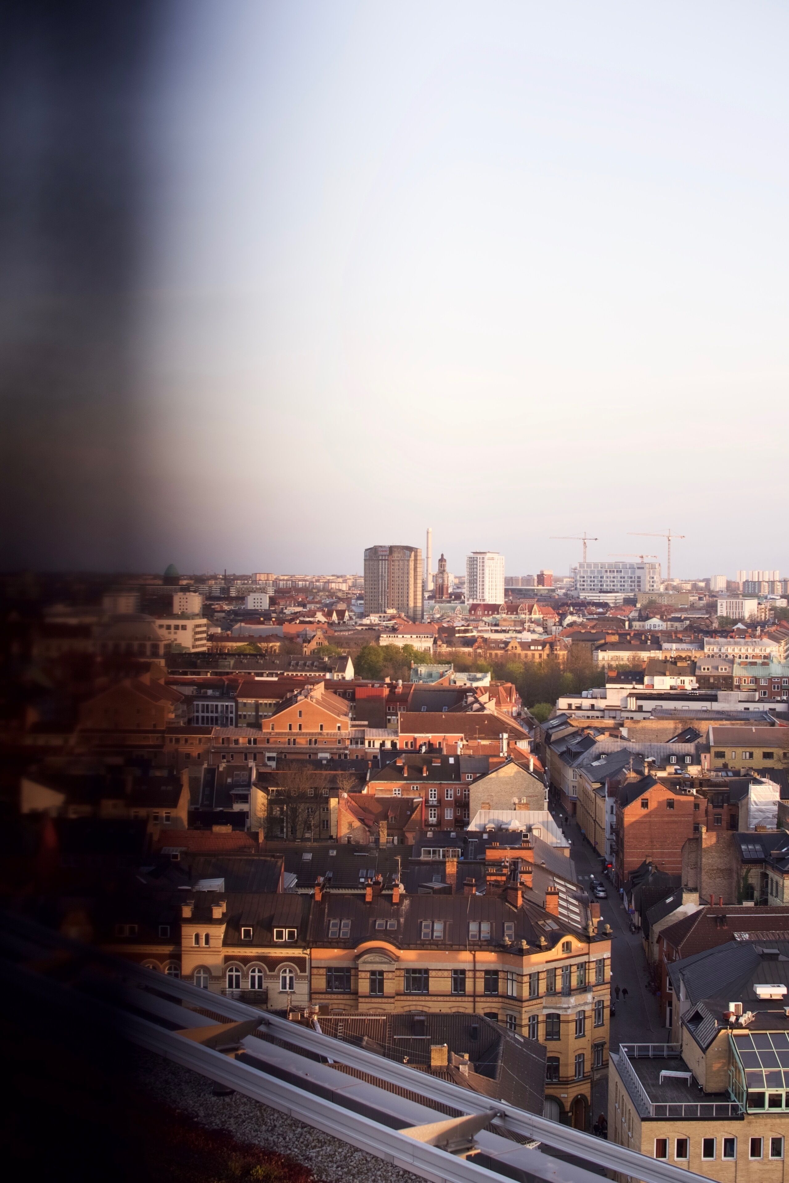 city view from property