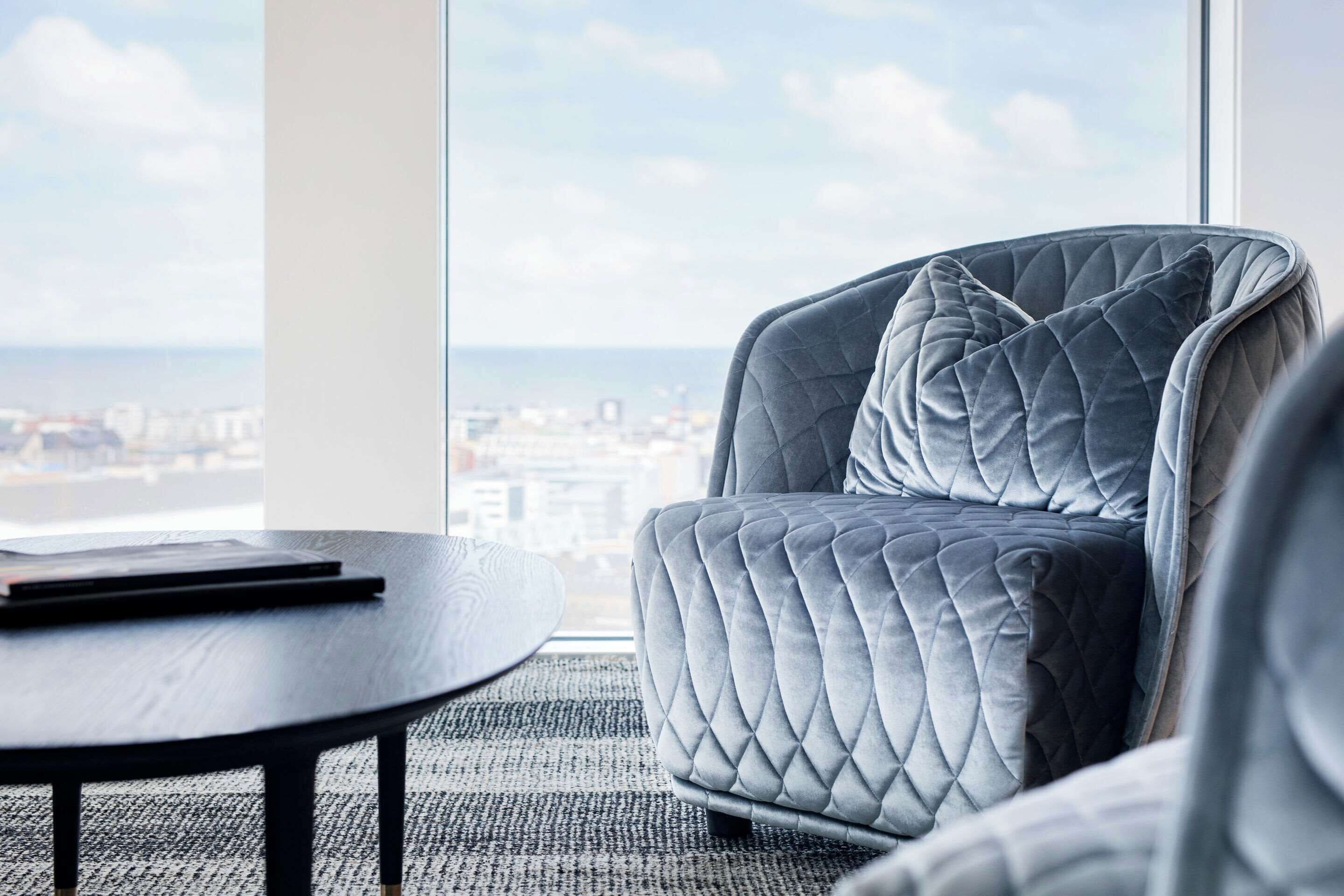 디럭스룸, 더블침대 1개 및 소파베드, 금연 | 저자극성 침구, 미니바, 객실 내 금고, 책상