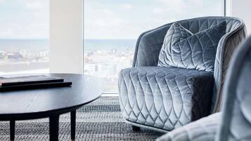 Deluxe Room, 1 Double Bed with Sofa bed, Non Smoking | Hypo-allergenic bedding, minibar, in-room safe, desk