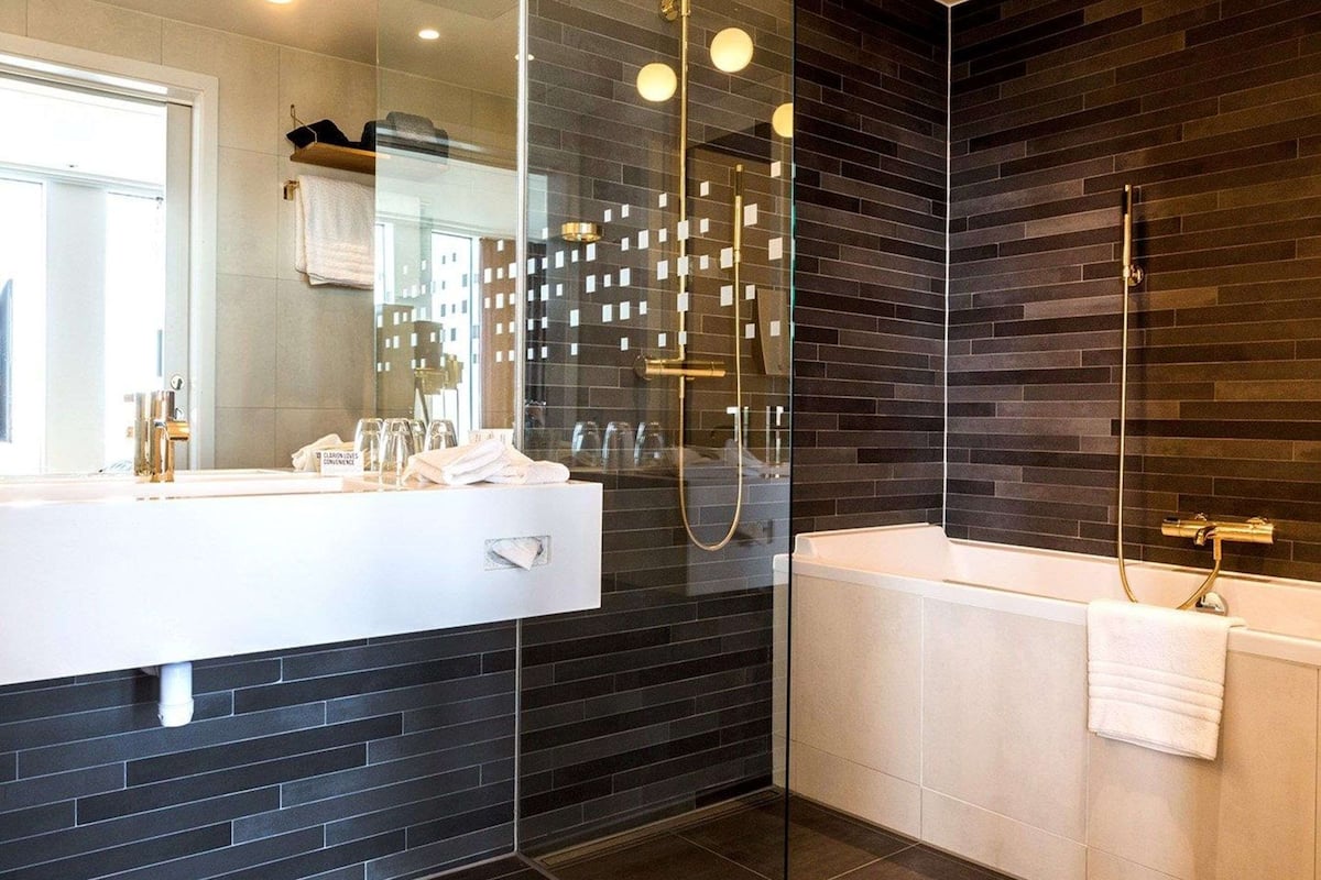 deluxe room, 1 double bed with sofa bed, non smoking | hypo-allergenic bedding, minibar, in-room safe, desk