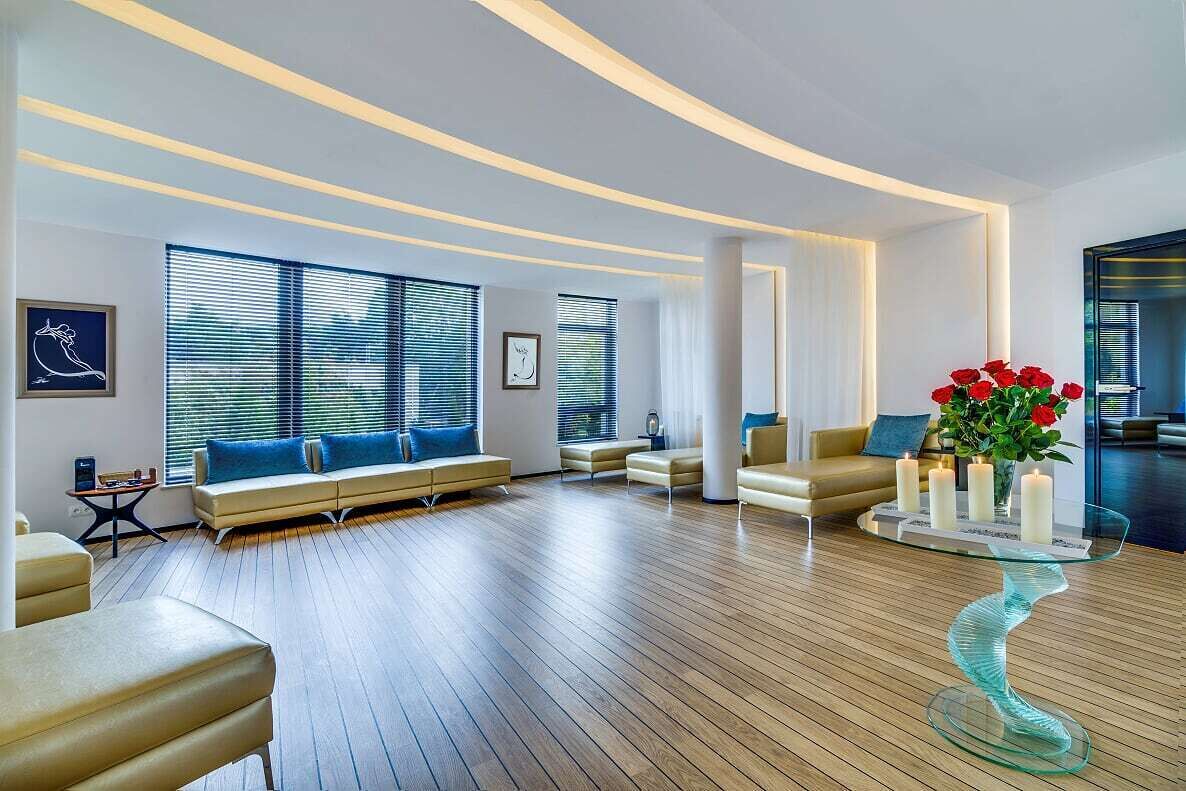 Bain à remous, soins corporels, soins d'aromathérapie