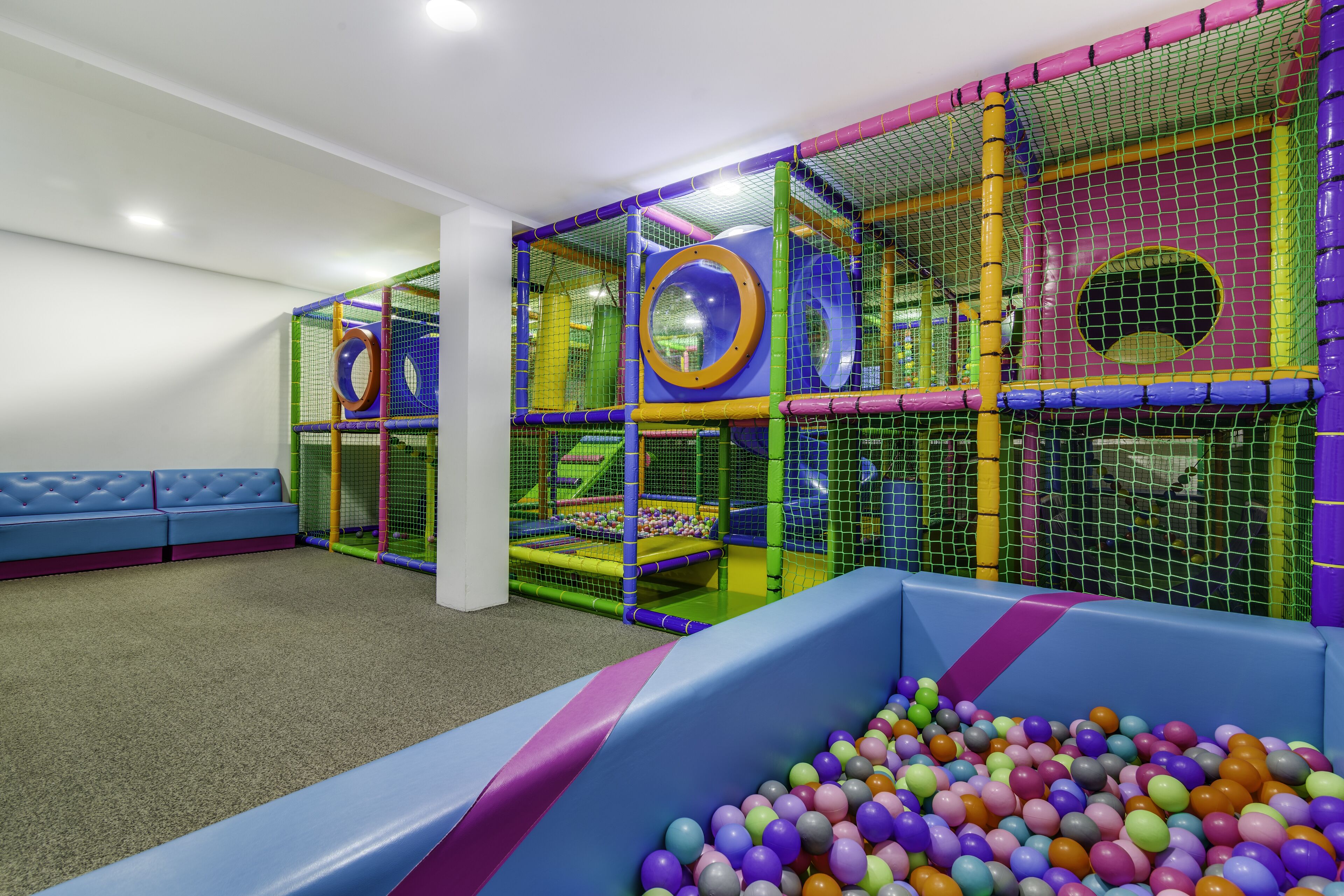 Children’s play area – indoor