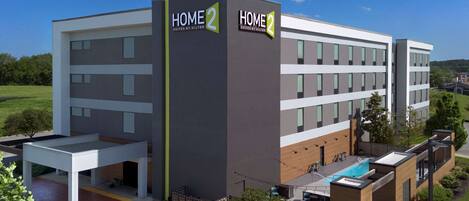 المنشأة من الخارج