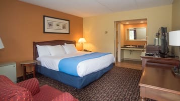 Chambre Signature, 1 très grand lit, non-fumeur | Bureau, espace de travail pour ordinateurs portables