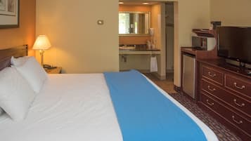Signature kamer, 1 kingsize bed, niet-roken | Een bureau, een laptopwerkplek, geluiddichte muren