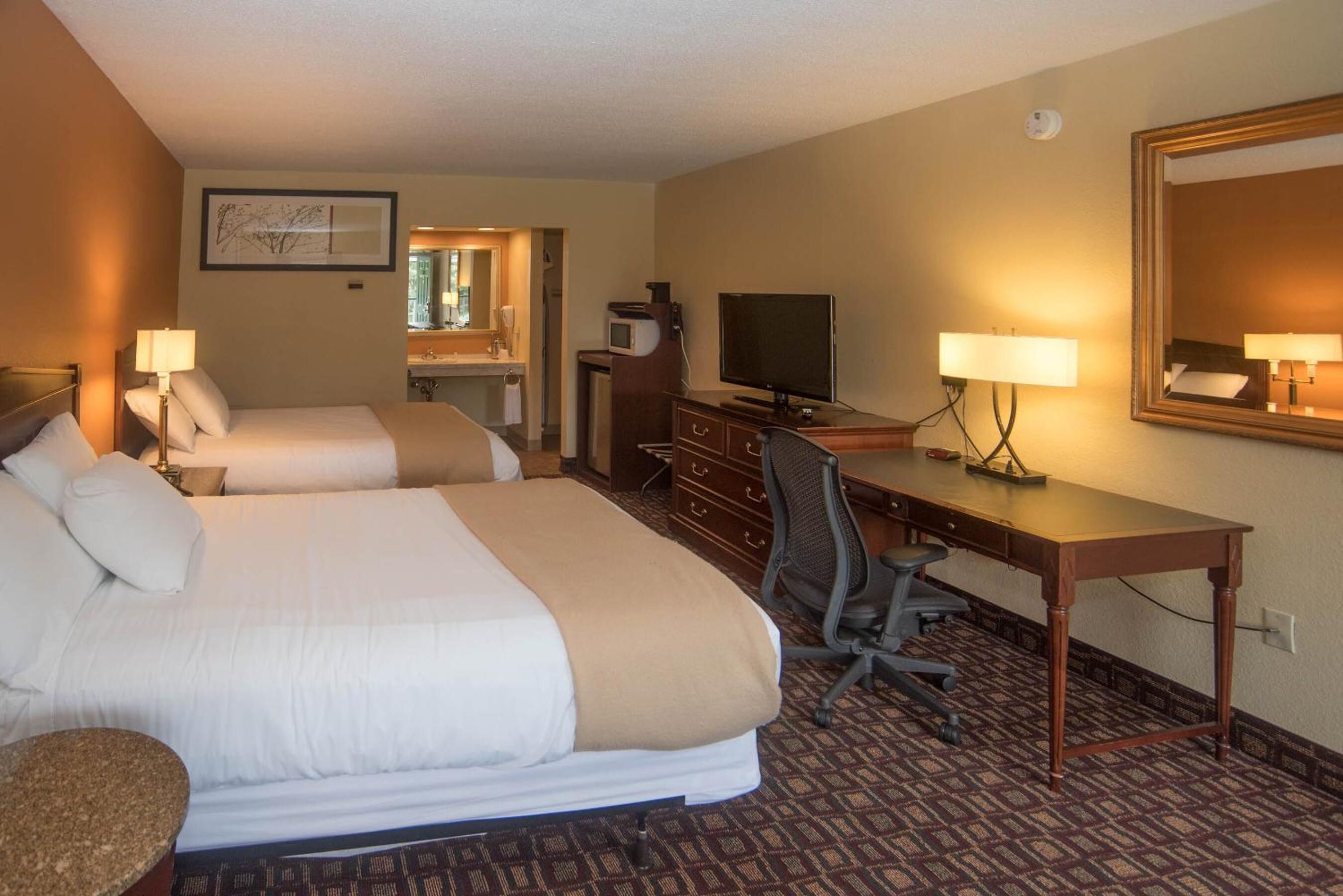 Desk, laptop workspace, soundproofing, iron/ironing board