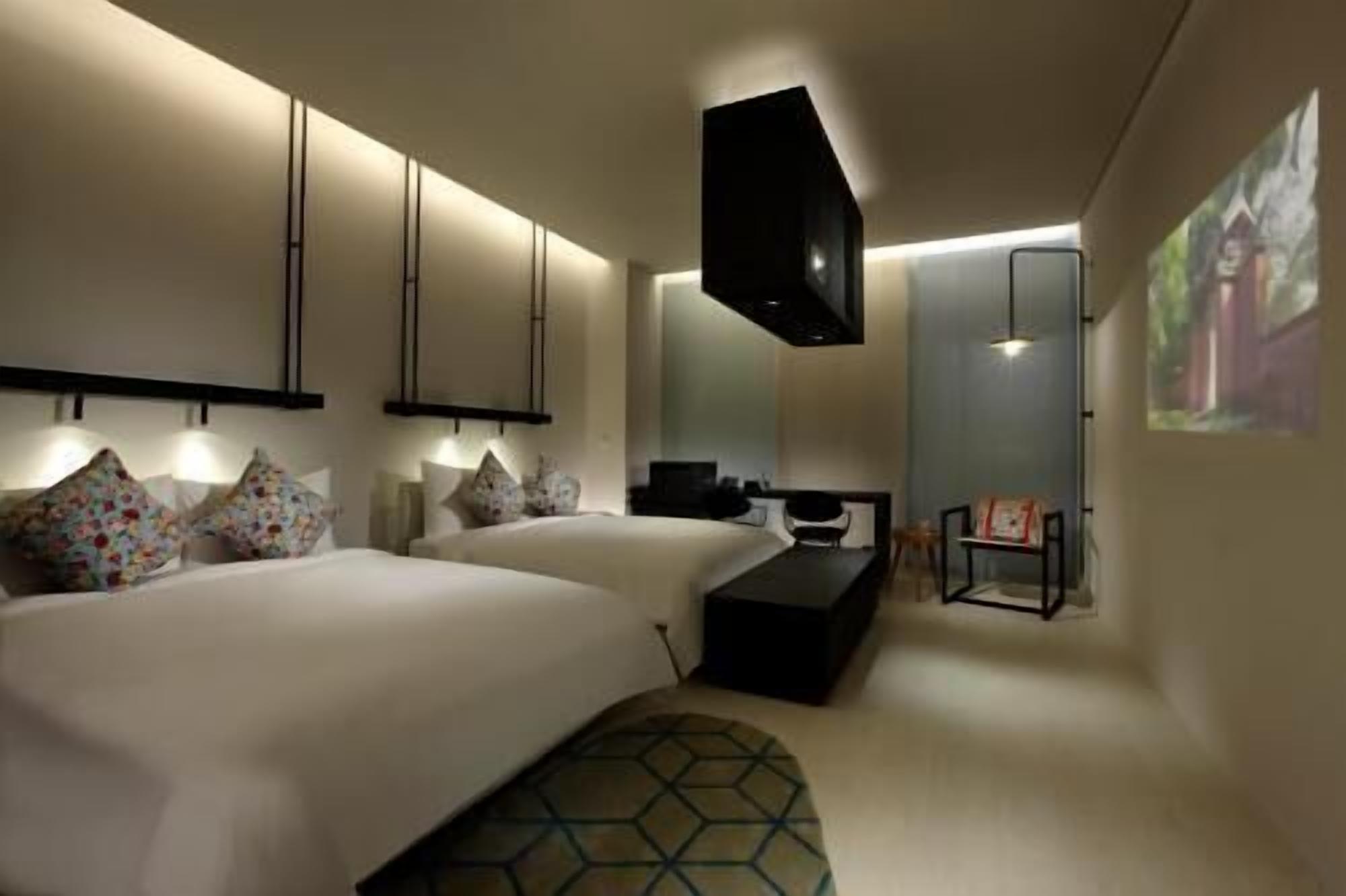 Coffres-forts dans les chambres, rideaux occultants