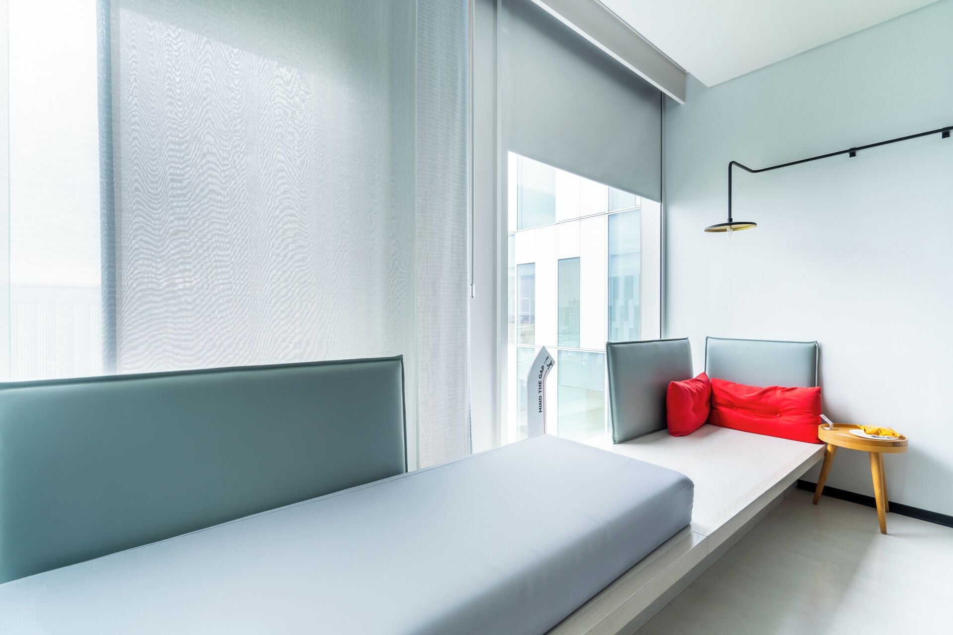 風格雙床房 | 客房內保險箱、遮光布/窗簾、隔音、免費無線上網