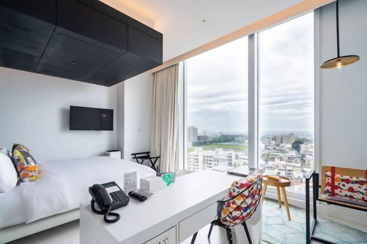In-room safe, blackout curtains, soundproofing, free WiFi