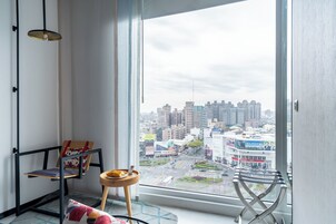 Vista desde la habitación