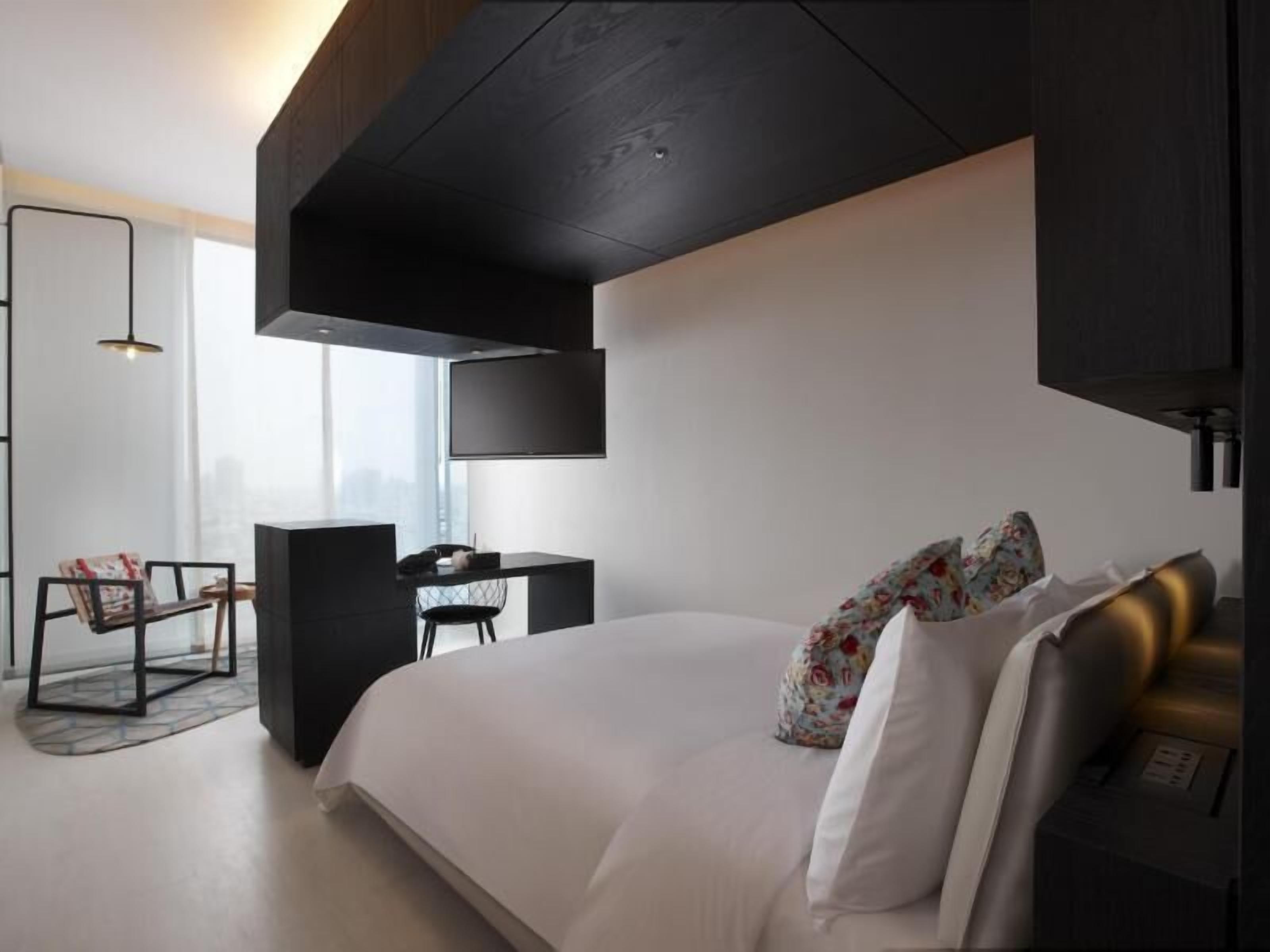 Coffres-forts dans les chambres, rideaux occultants