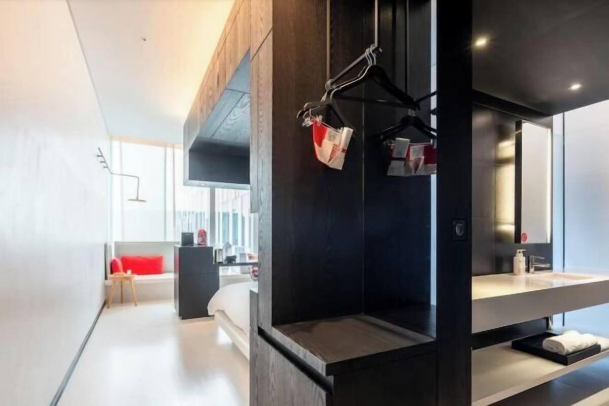 In-room safe, blackout curtains, soundproofing, free WiFi