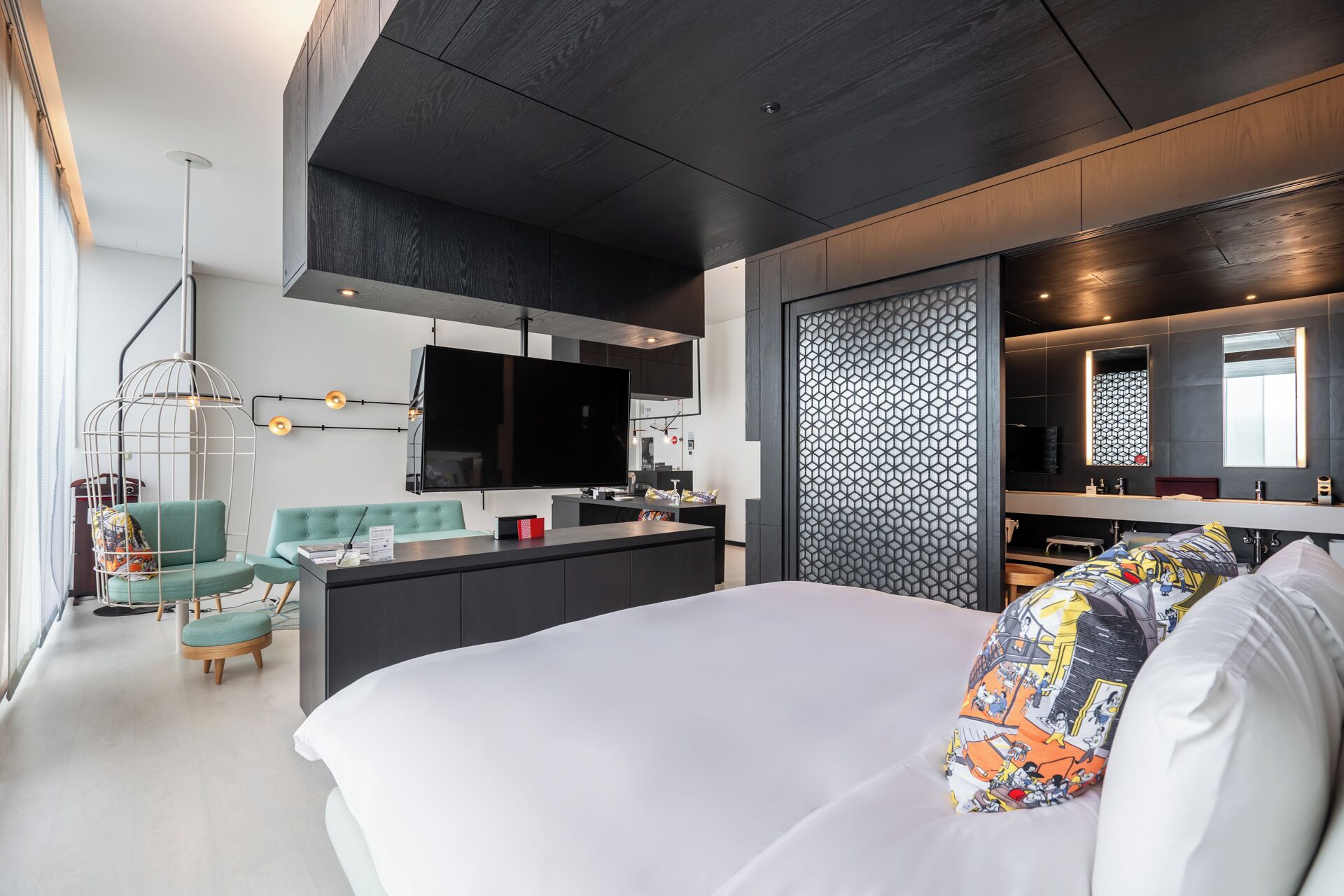 superior studio suite | 1 bedroom, in-room safe, blackout curtains, soundproofing