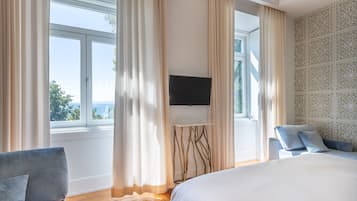 Suite junior | Ropa de cama de alta calidad, edredón y camas con pillow-top