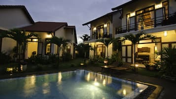 Quang cảnh nhìn từ nơi lưu trú