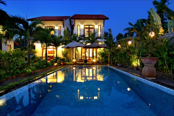Villa, 2 Bedrooms | Outdoor pool