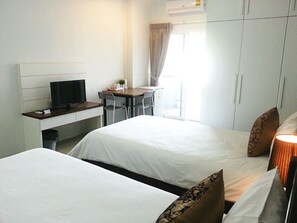 디럭스룸 | 책상, 무료 WiFi