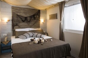 2 bedrooms, in-room safe, individually furnished, laptop workspace - Glamping Il Borgo delle Arti (Verbania)