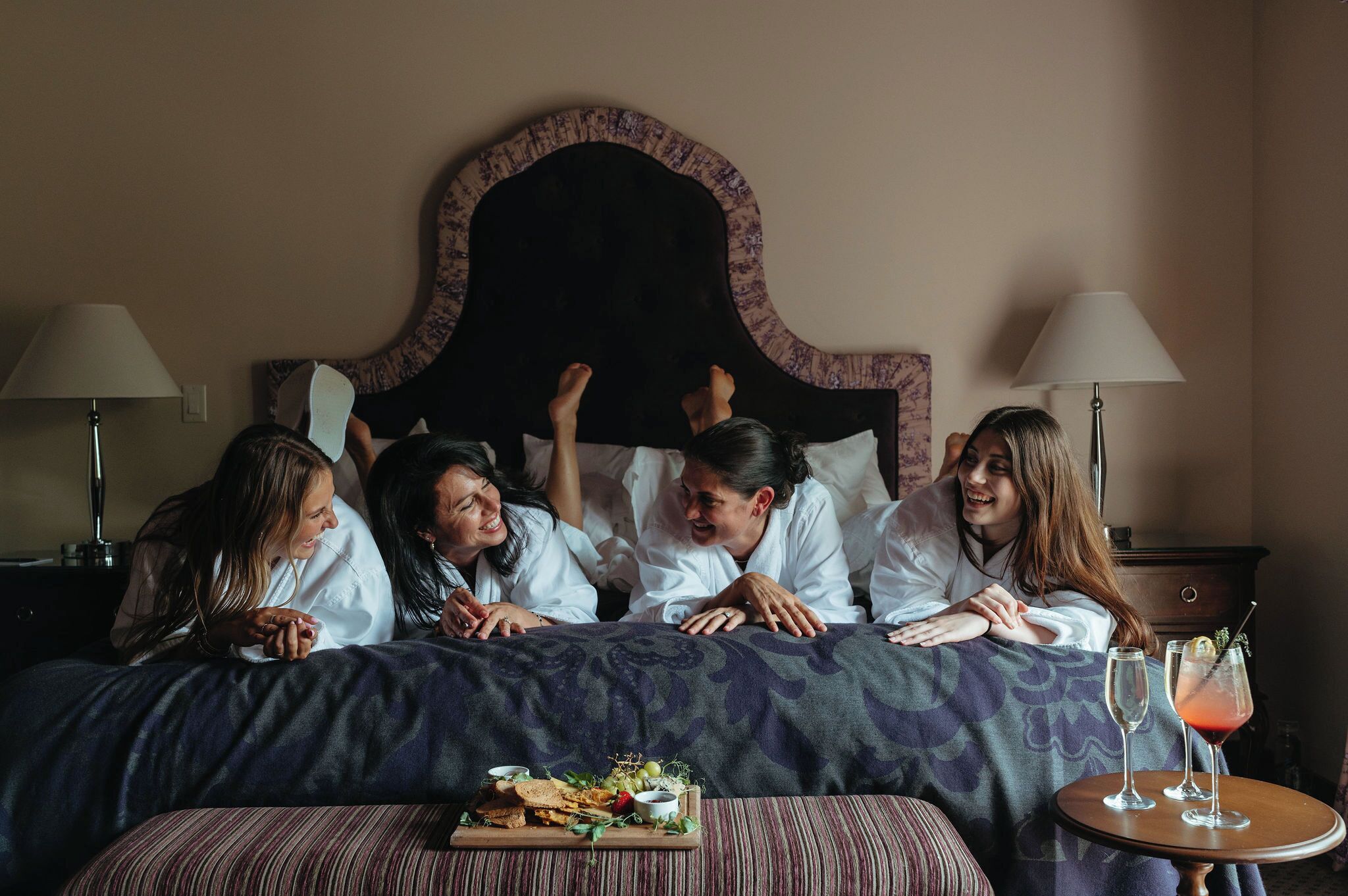 Standard Room, 1 King Bed (Village Green View King) | Premium bedding, down comforters, in-room safe, desk