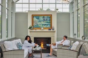 Property grounds - Mirbeau Inn & Spa (Plymouth)