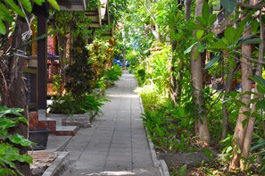 Property grounds - Coral Bungalows (Ko Pha-ngan)