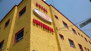 Exterior - Hotel Universal (Mexico City)