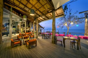 Àrea exterior de l'allotjament