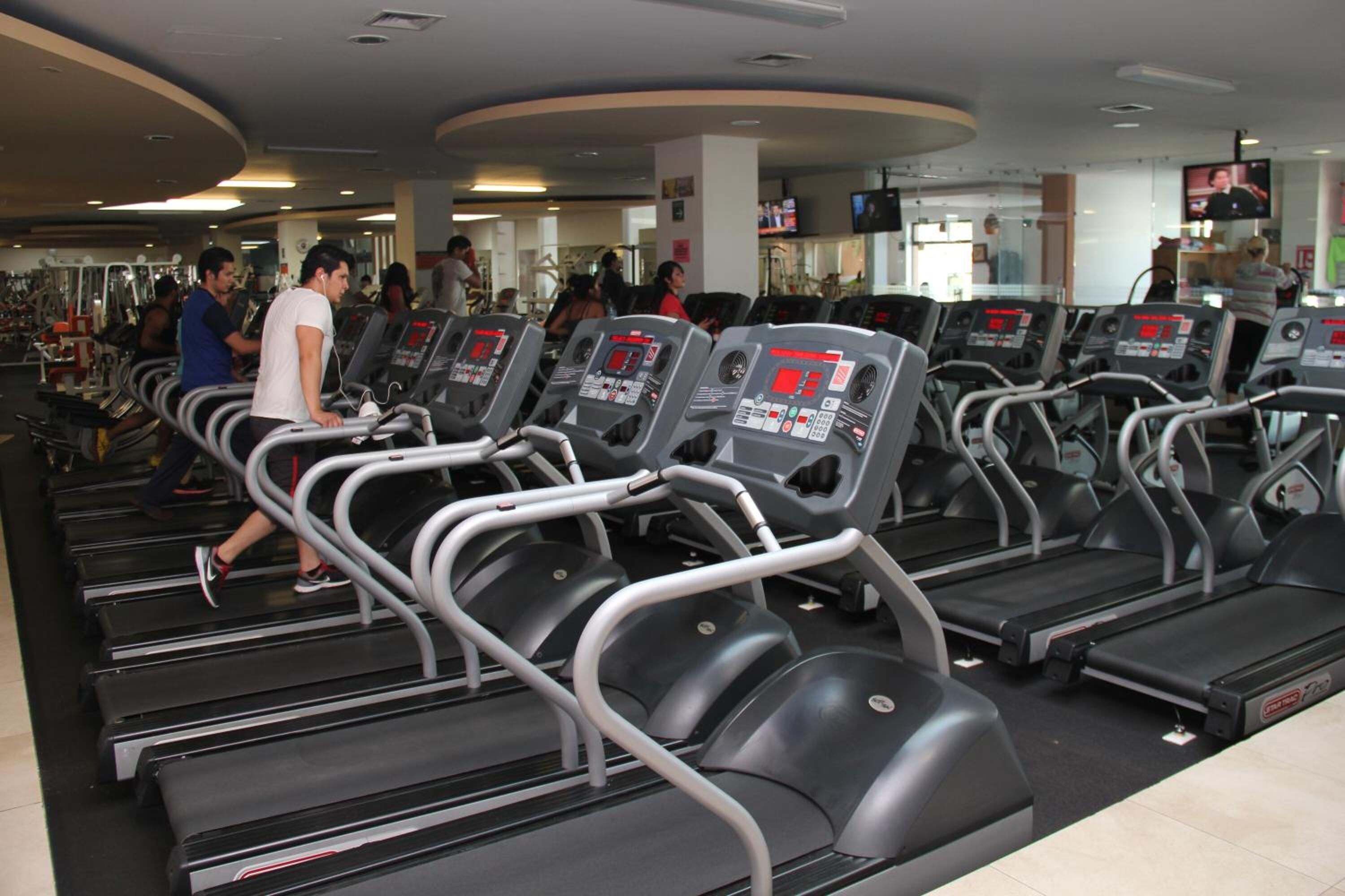 fitness facility