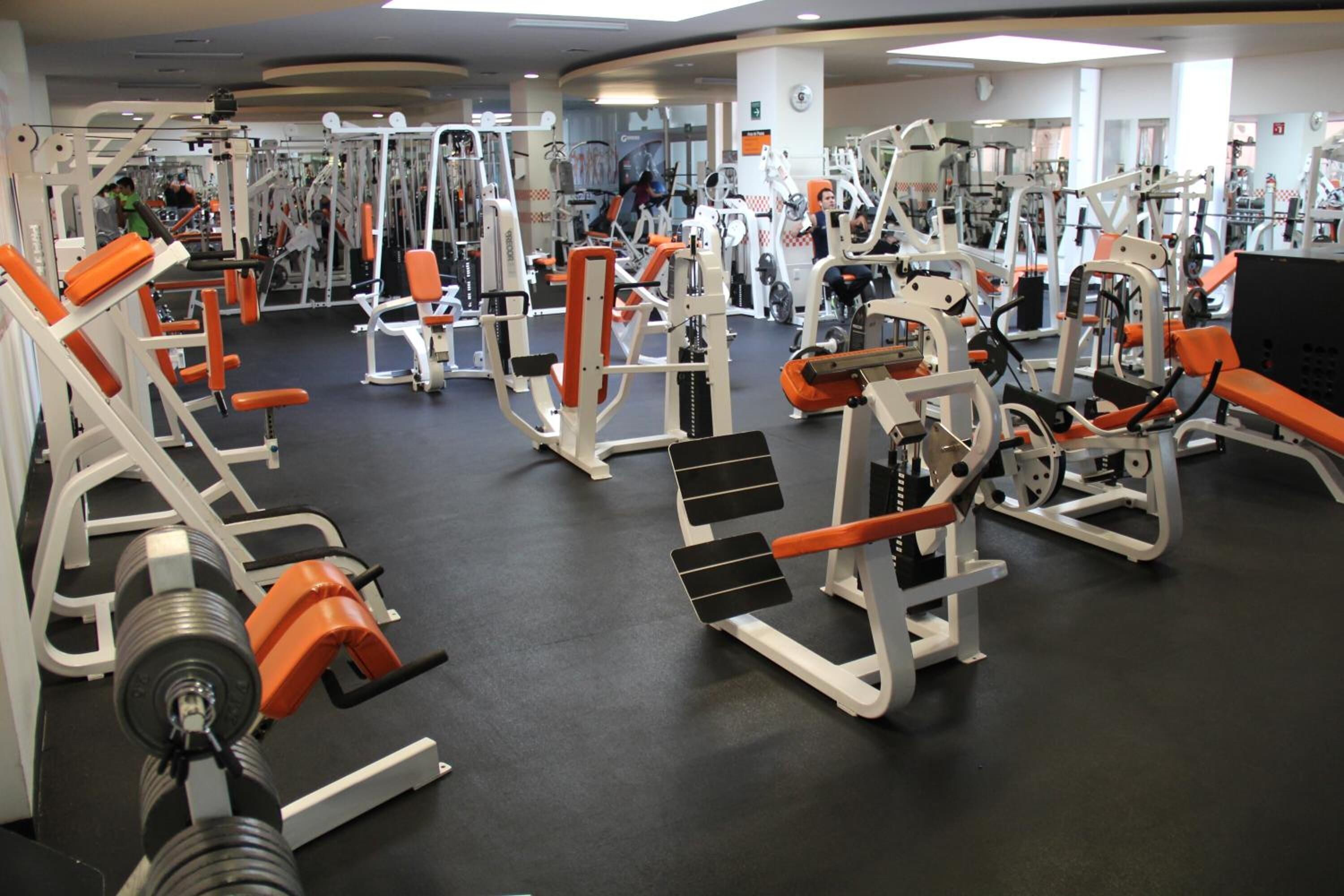 fitness facility