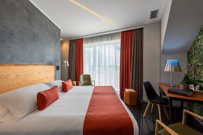 Junior Suite, Pool View | Premium bedding, memory-foam beds, minibar, in-room safe - Wellness & Spa Hotel Principe di Fitalia (Syracuse)