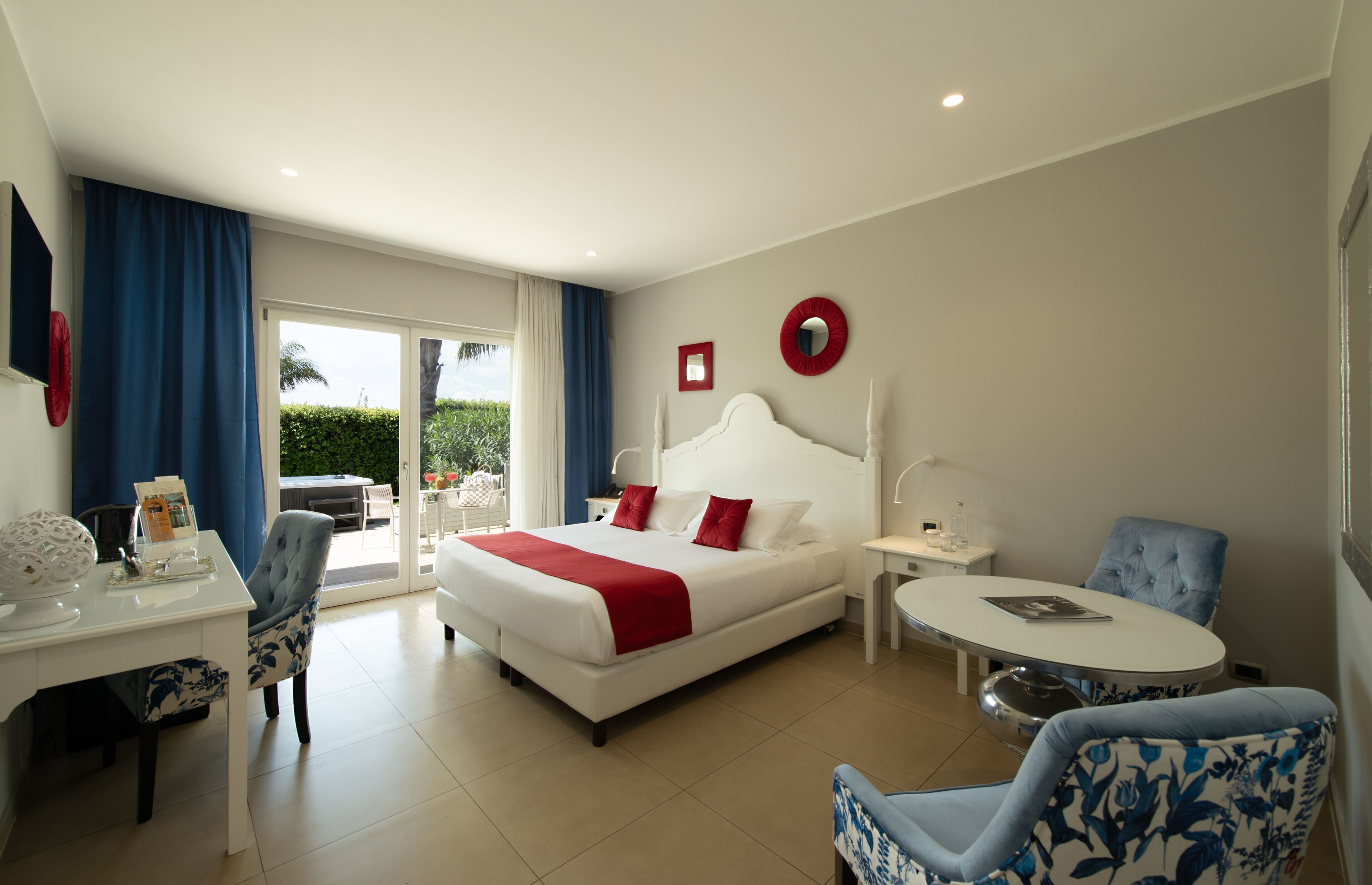 standard king room - annex | egyptian cotton sheets, premium bedding, memory-foam beds, minibar